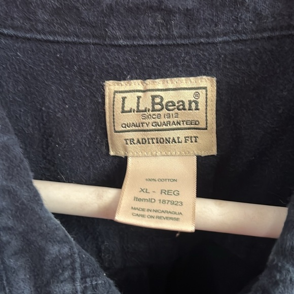 LLBean flannel - Picture 2 of 7